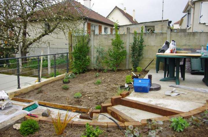 Aménagement espace extérieur Conflans-Sainte-Honorine