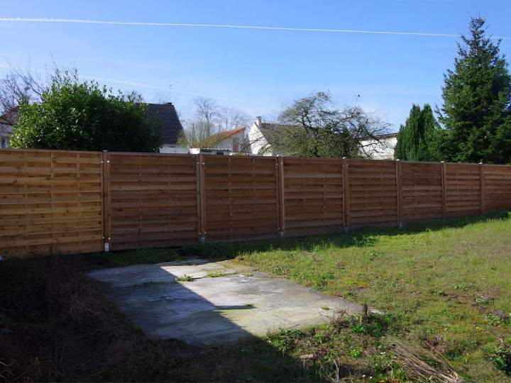 Clôture en bois Conflans-Sainte-Honorine