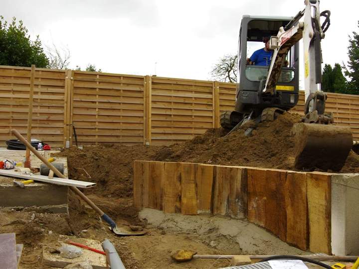 Création espace vert Conflans-Sainte-Honorine