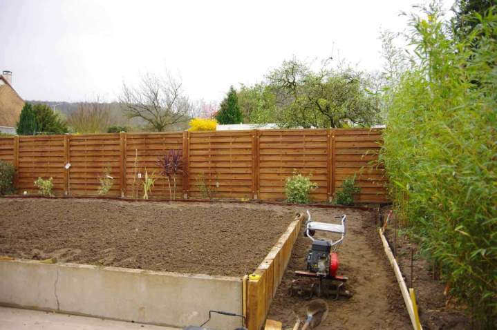 Valorisation complète d'espaces extérieurs